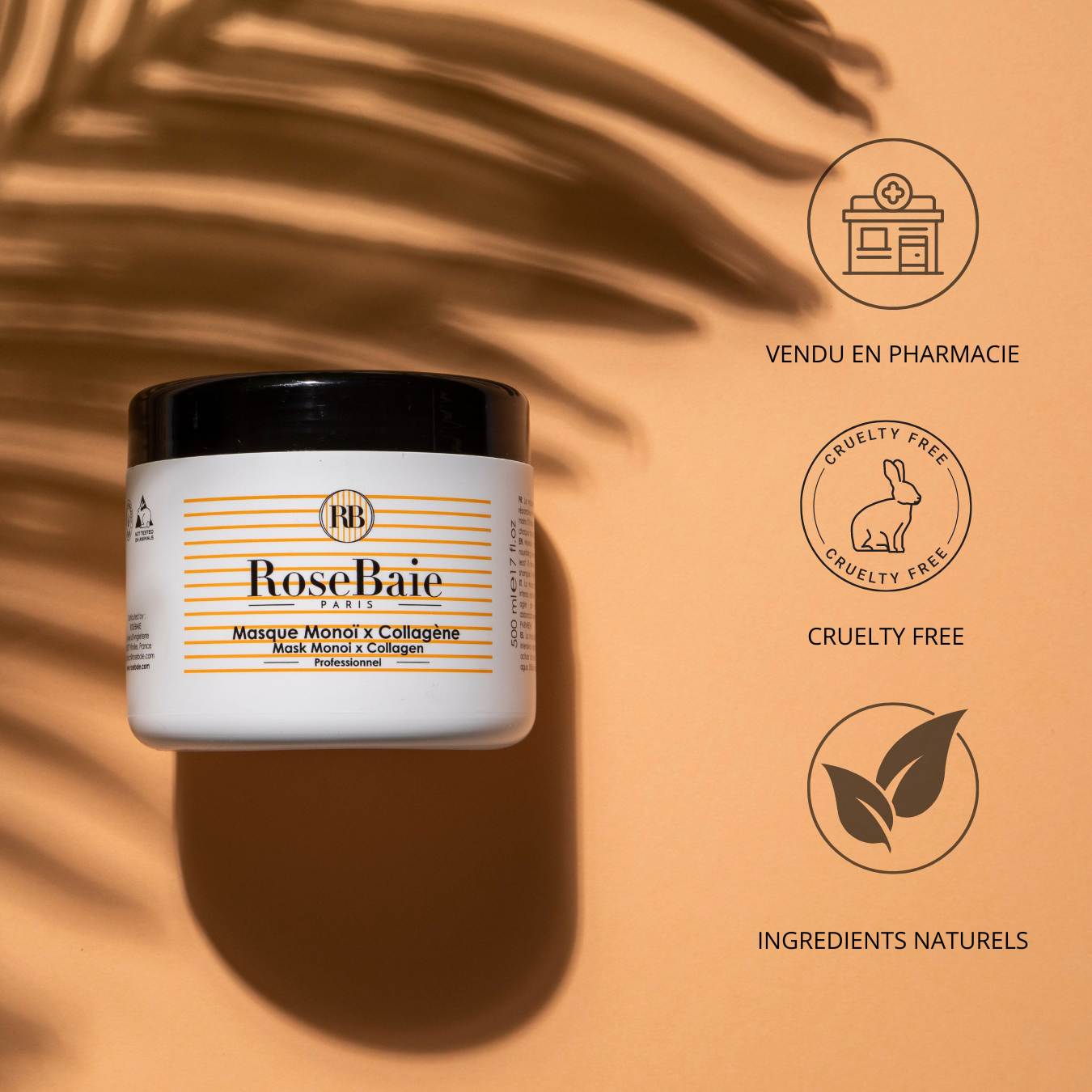 TRIO MONOÏ COLLAGENE PROTECTEUR & REVITALISANT