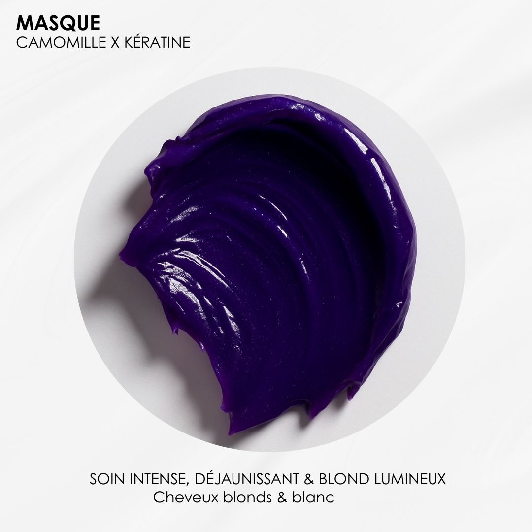 MASQUE SPÉCIAL BLONDE & BLANC