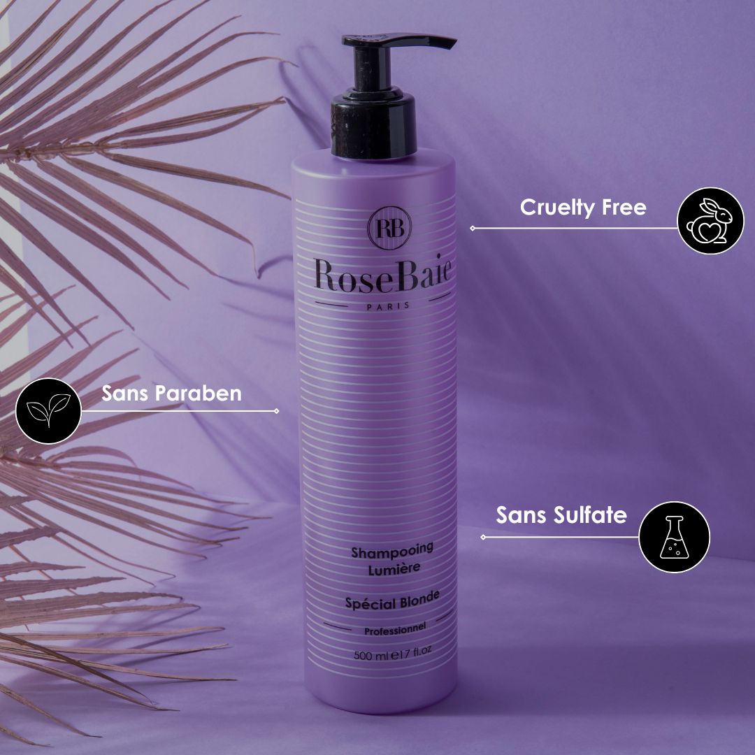 SPECIAL BLONDE &amp; WHITE SHAMPOO