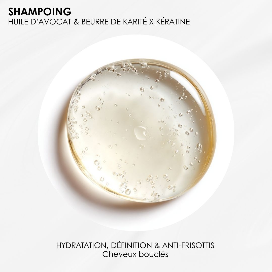 SHAMPOING CHEVEUX BOUCLÉS HYDRATATION & DÉFINITION