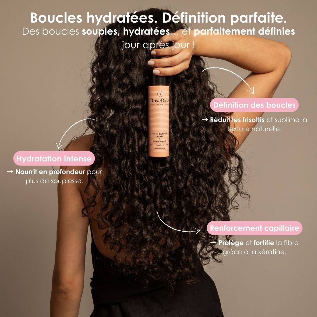 CURLY HAIR SHAMPOO HYDRATION &amp; DEFINITION