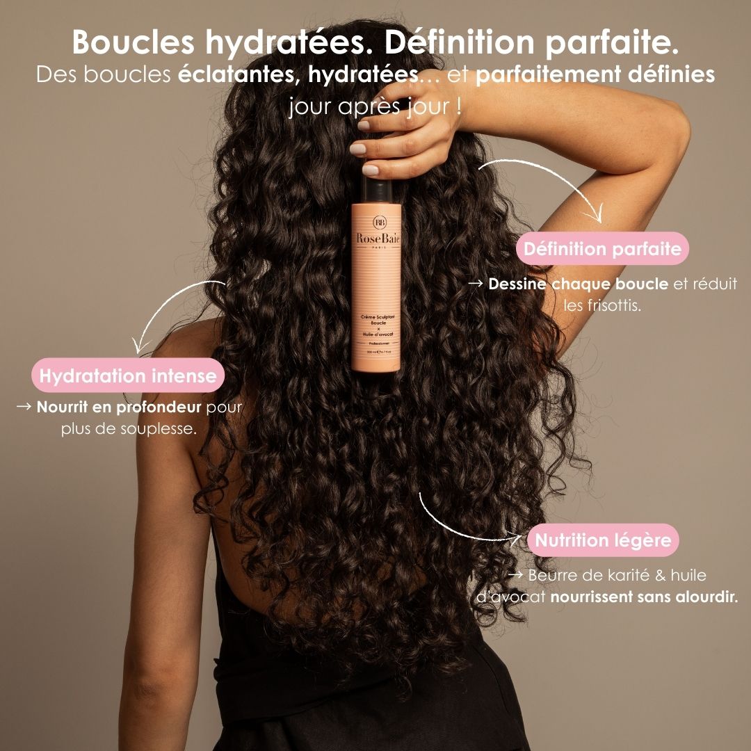CURLY HAIR CREAM HYDRATION &amp; DEFINITION