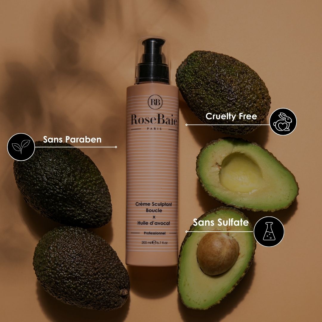 CURLY HAIR CREAM HYDRATION &amp; DEFINITION
