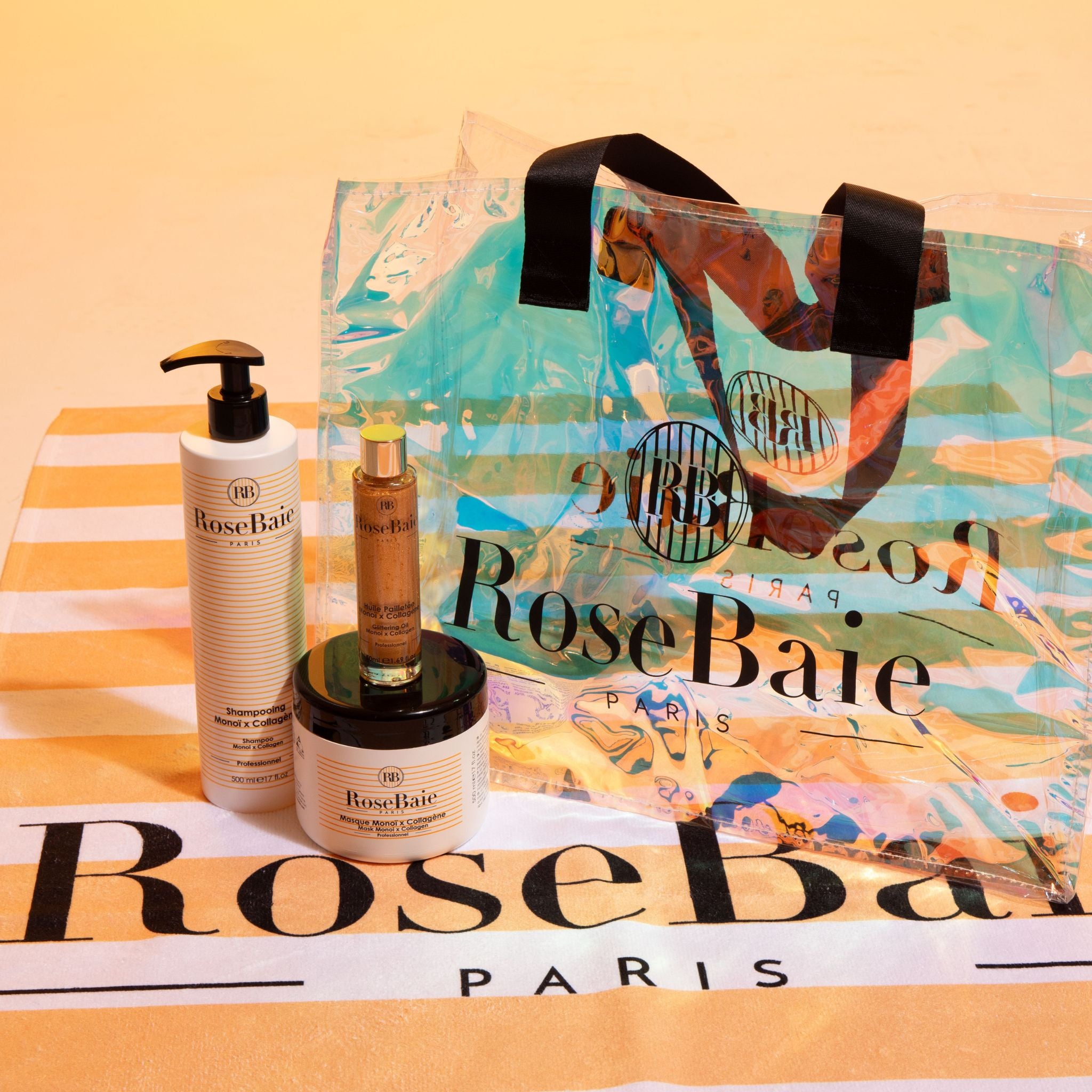 SUMMER PACK TRIO MONOÏ COLLAGENE PROTECTEUR & REVITALISANT