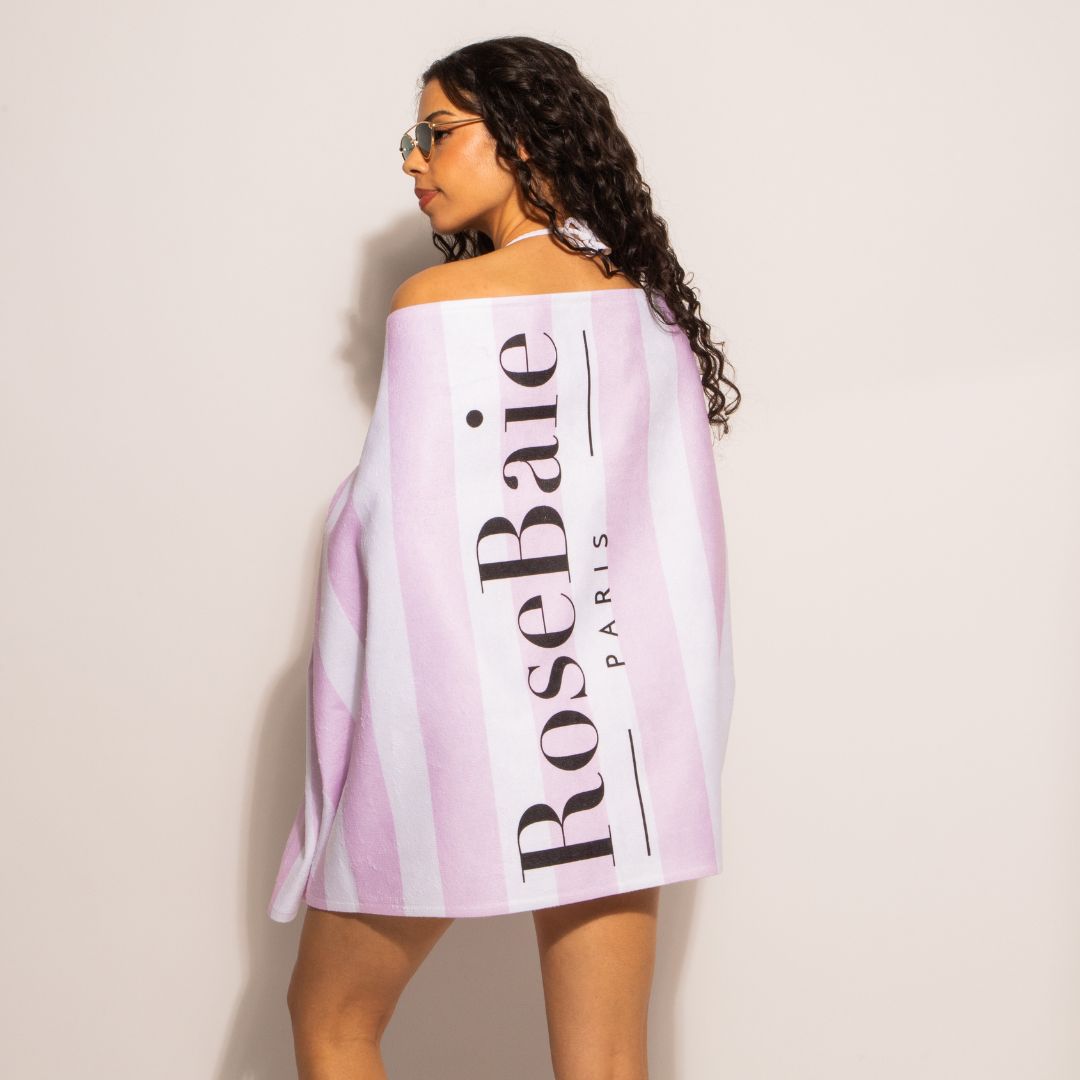 Serviette de Plage Rosebaie