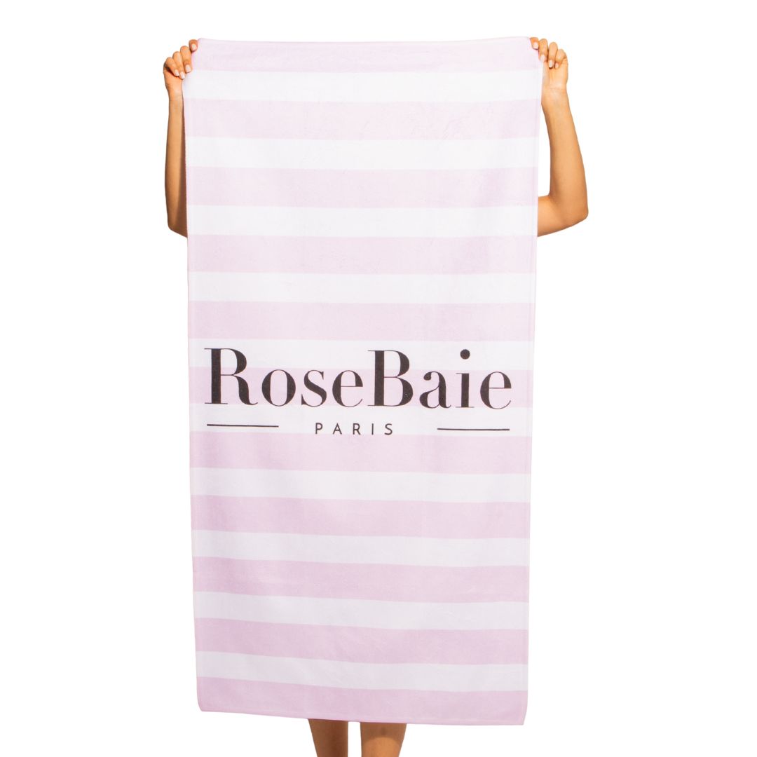 Serviette de Plage Rosebaie