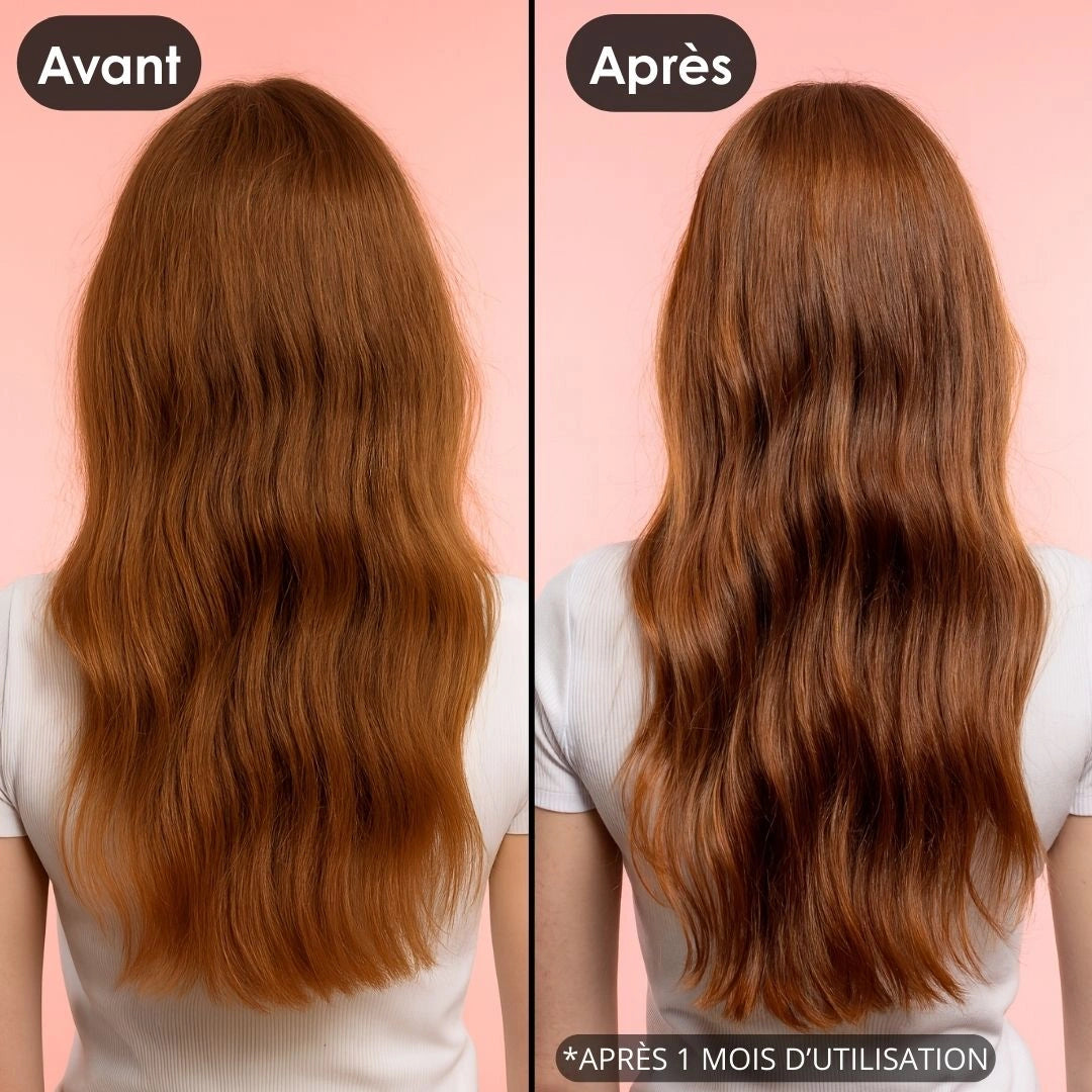 Routine Argan & Kératine  - Protection des cheveux colorés et méchés, antioxydant