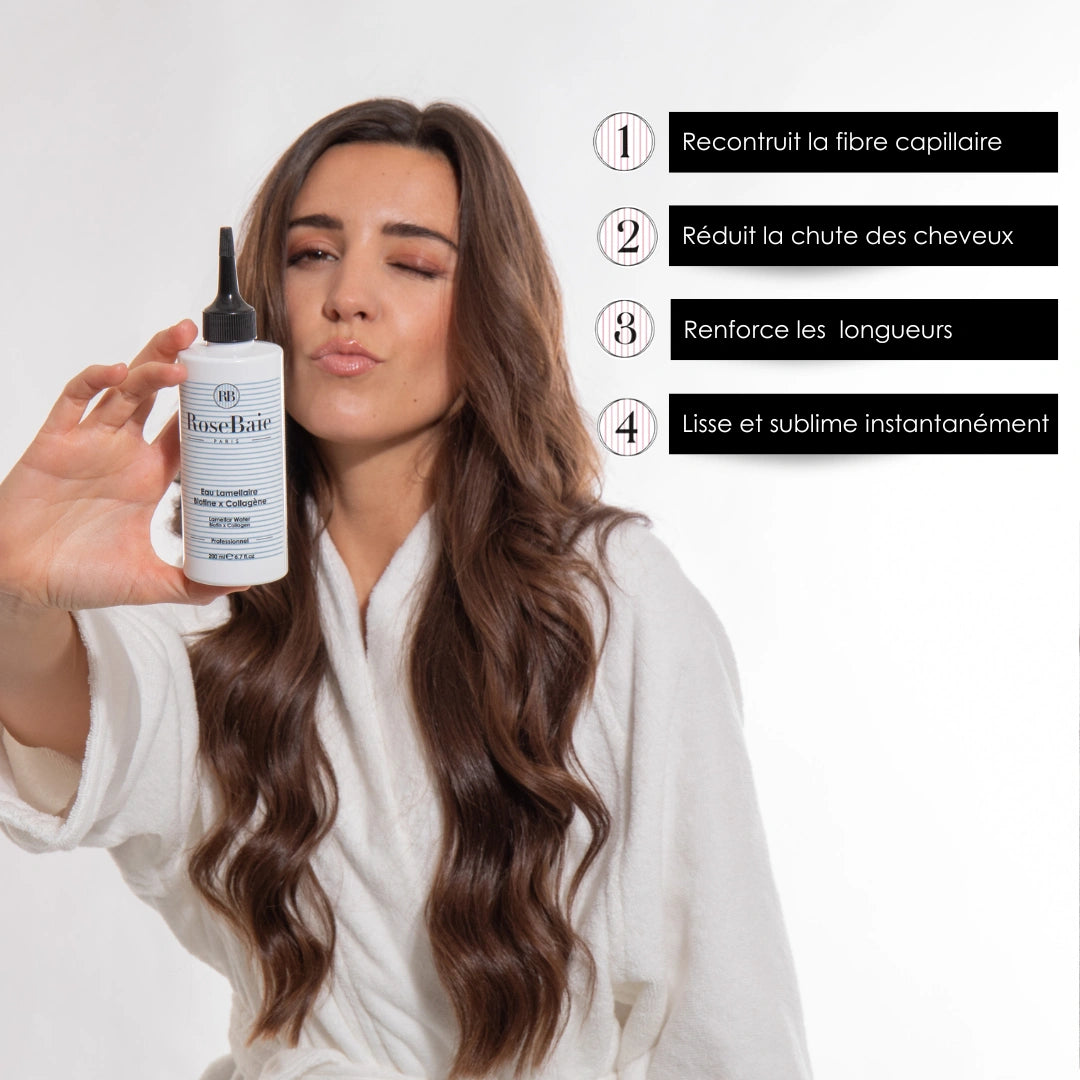 COMPLETE BIOTIN AND COLLAGEN ROUTINE REPAIR, GROWTH &amp; RECONSTRUCTION