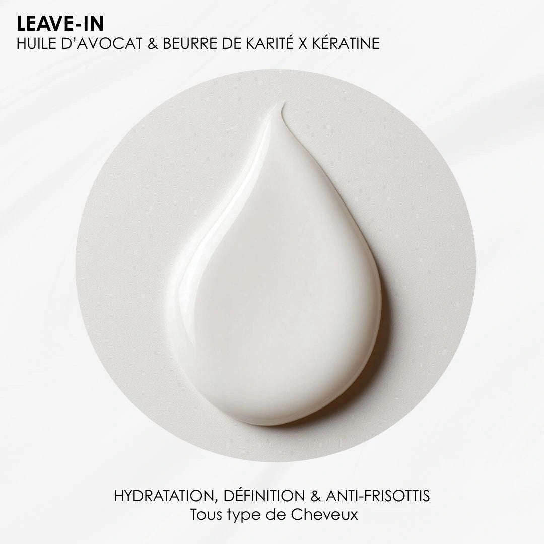 Leave in spécial cheveux Bouclés - Hydratation & Définition