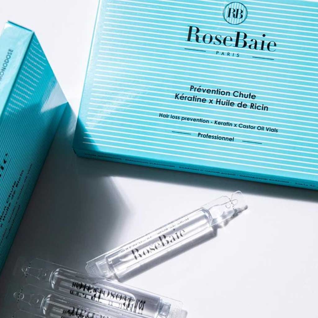 Prévention Chute Kératine x huile de ricin