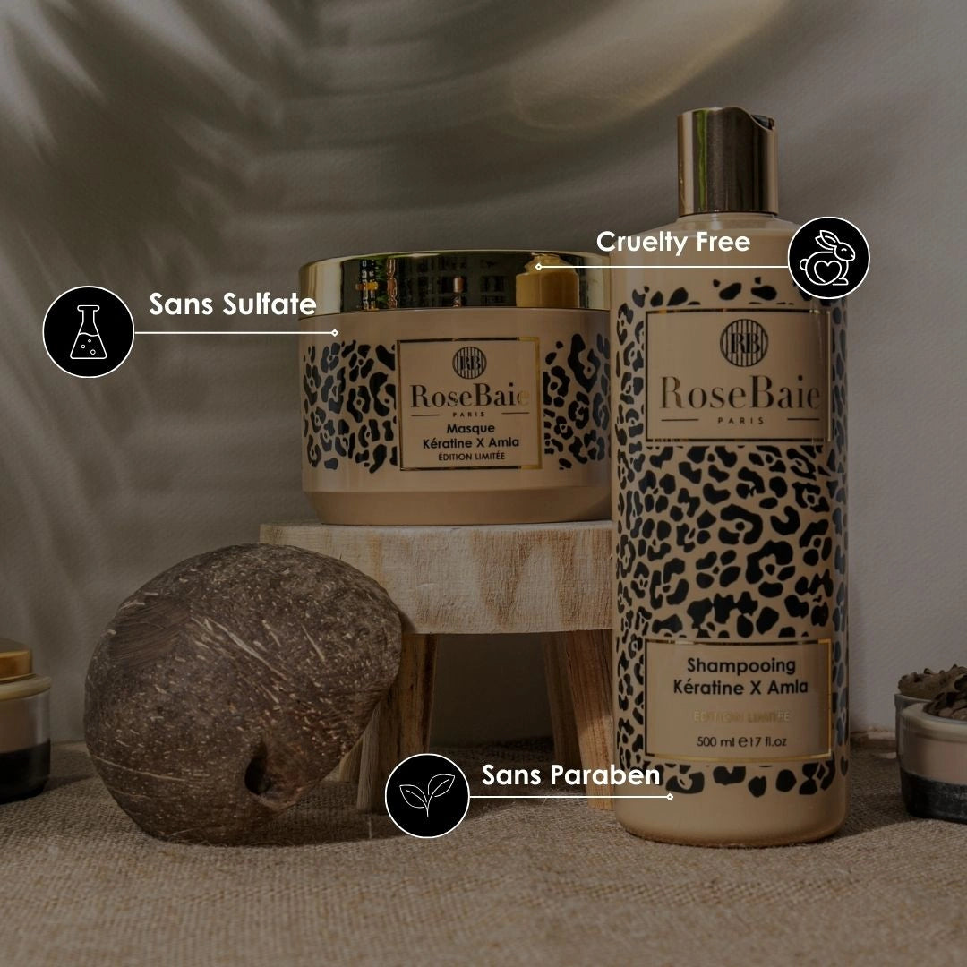 Routine Premium duo Amla & Kératine - Brillance & gainage
