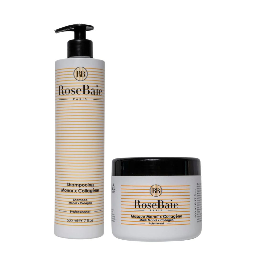 PROTECTIVE &amp; REVITALIZING MONOÏ COLLAGEN TRIO