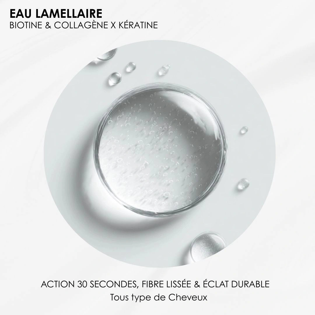EAU LAMELLAIRE BIOTINE & COLLAGÈNE SOIN BRILLANCE & RÉPARATION EXPRESS