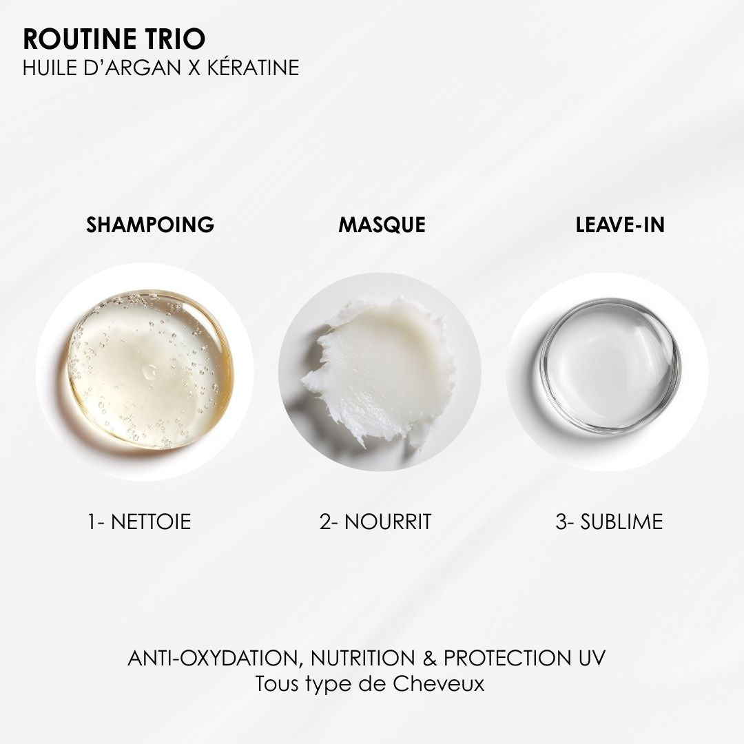 TRIO ARGAN POST-COLORATION ANTI-OXYDANT & PROTECTION