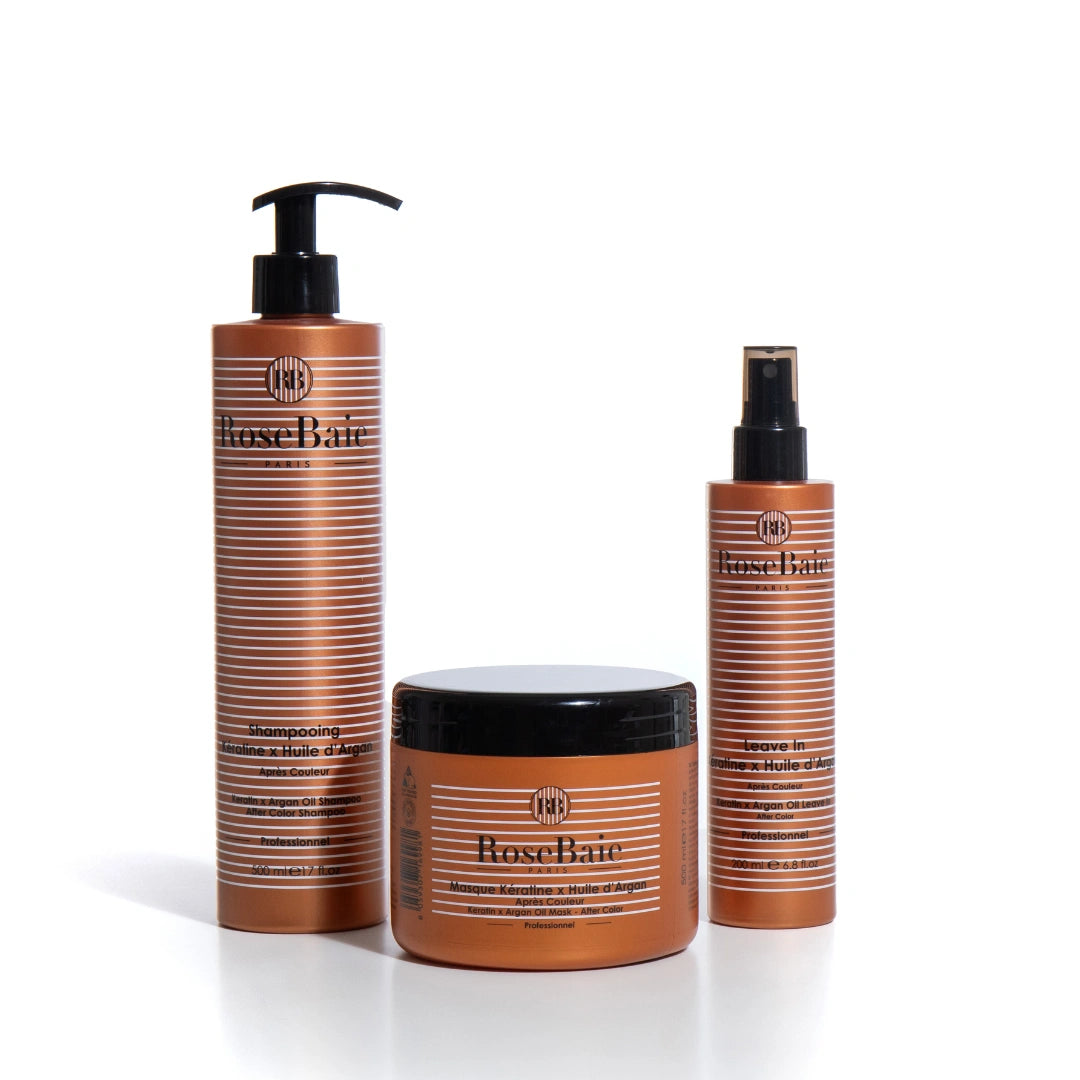 Routine Post-Coloration Argan – Protection & éclat de la couleur