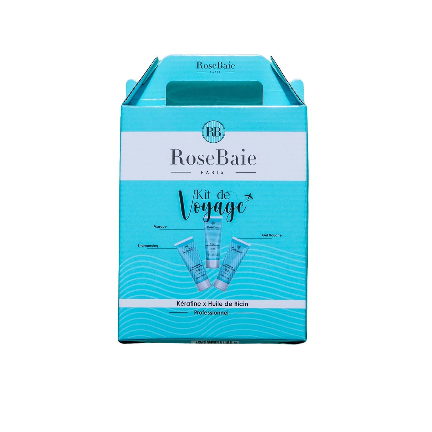 Kit voyage Ricin & Kératine – Pousse & Hydratation