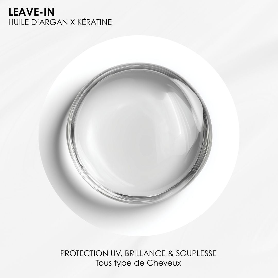 LEAVE-IN SPRAY ARGAN POST-COLORATION ANTI-OXYDANT & PROTECTION