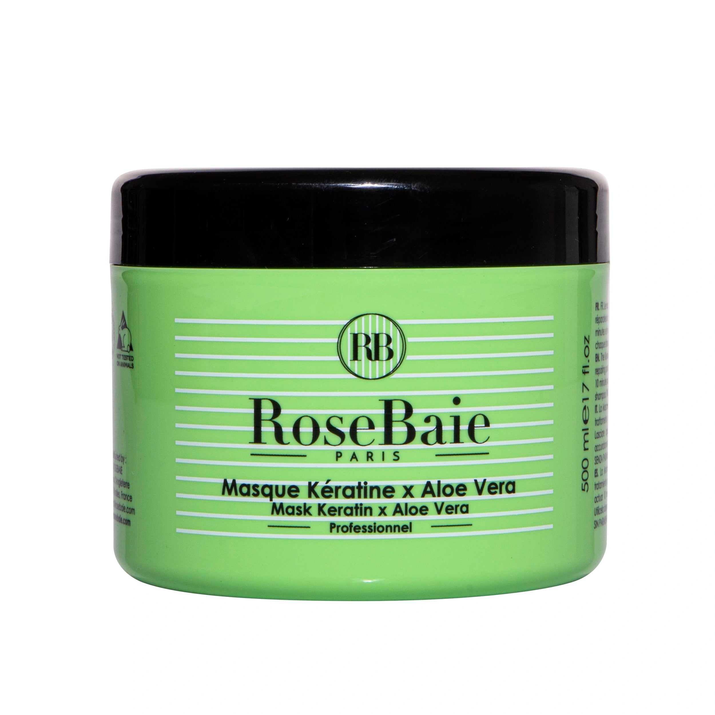Masque Aloe vera & Kératine – Purification & Hydratation