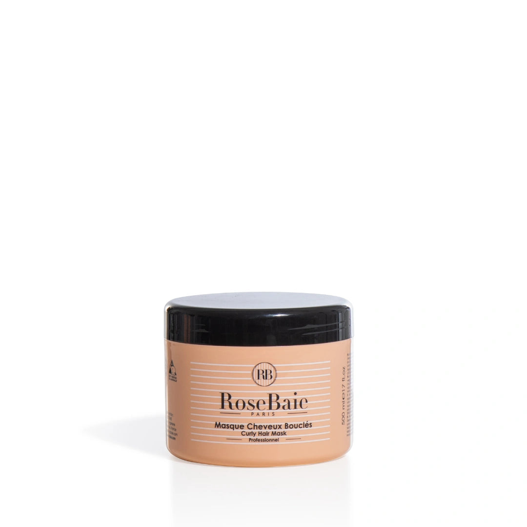 Masque spécial cheveux Bouclés - Hydratation & Définition