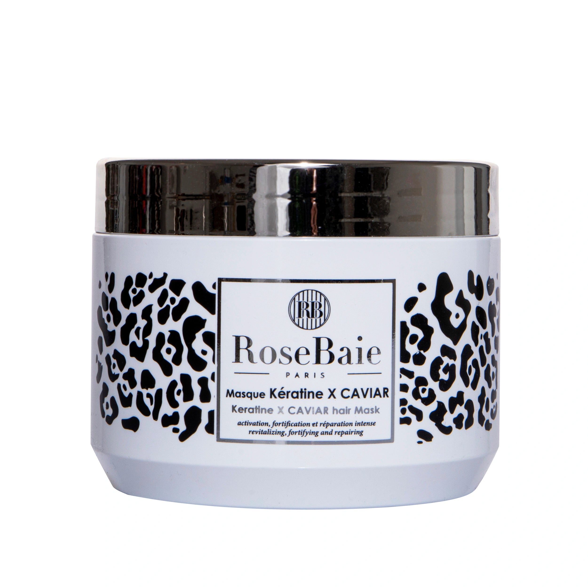 Masque Premium duo Caviar & Kératine - Anti-âge, réparation intense