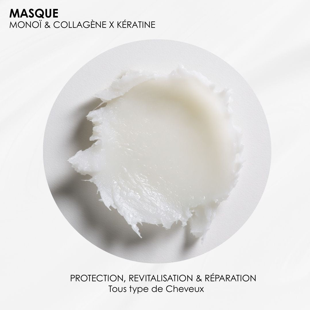 MASQUE MONOÏ COLLAGENE PROTECTION & REVITALISANT