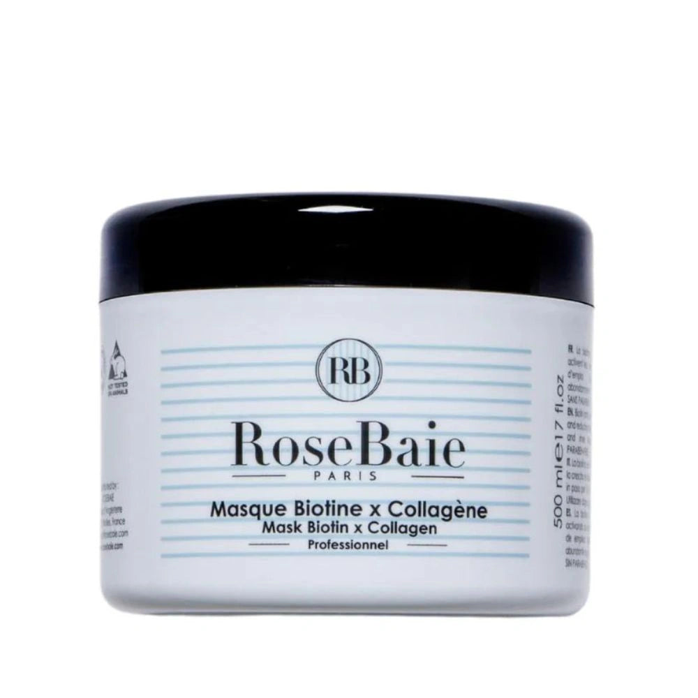 MASQUE BIOTINE ET COLLAGÈNE REPARATION, POUSSE & RECONSTRUCTION