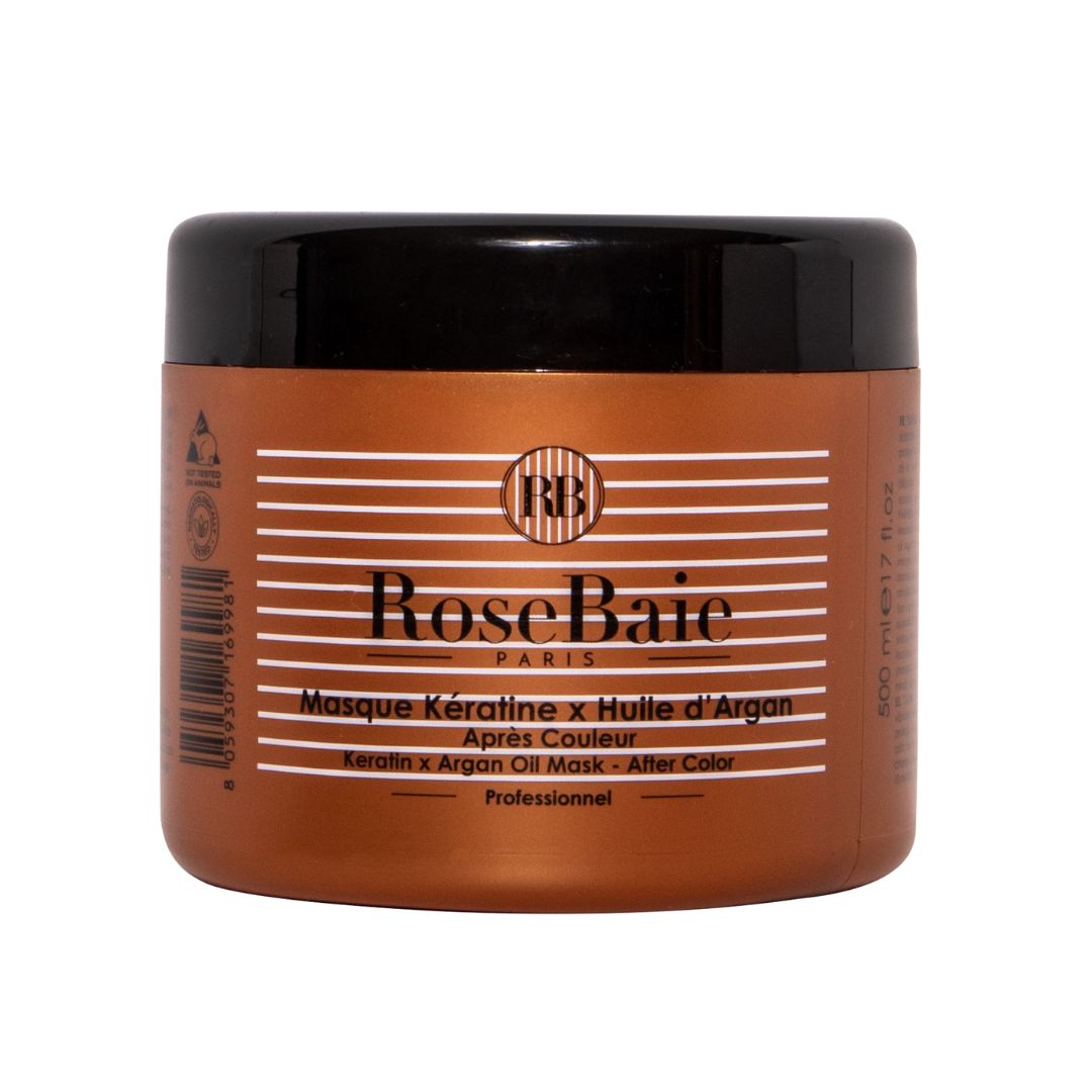 MASQUE ARGAN POST-COLORATION ANTI-OXYDANT & PROTECTION