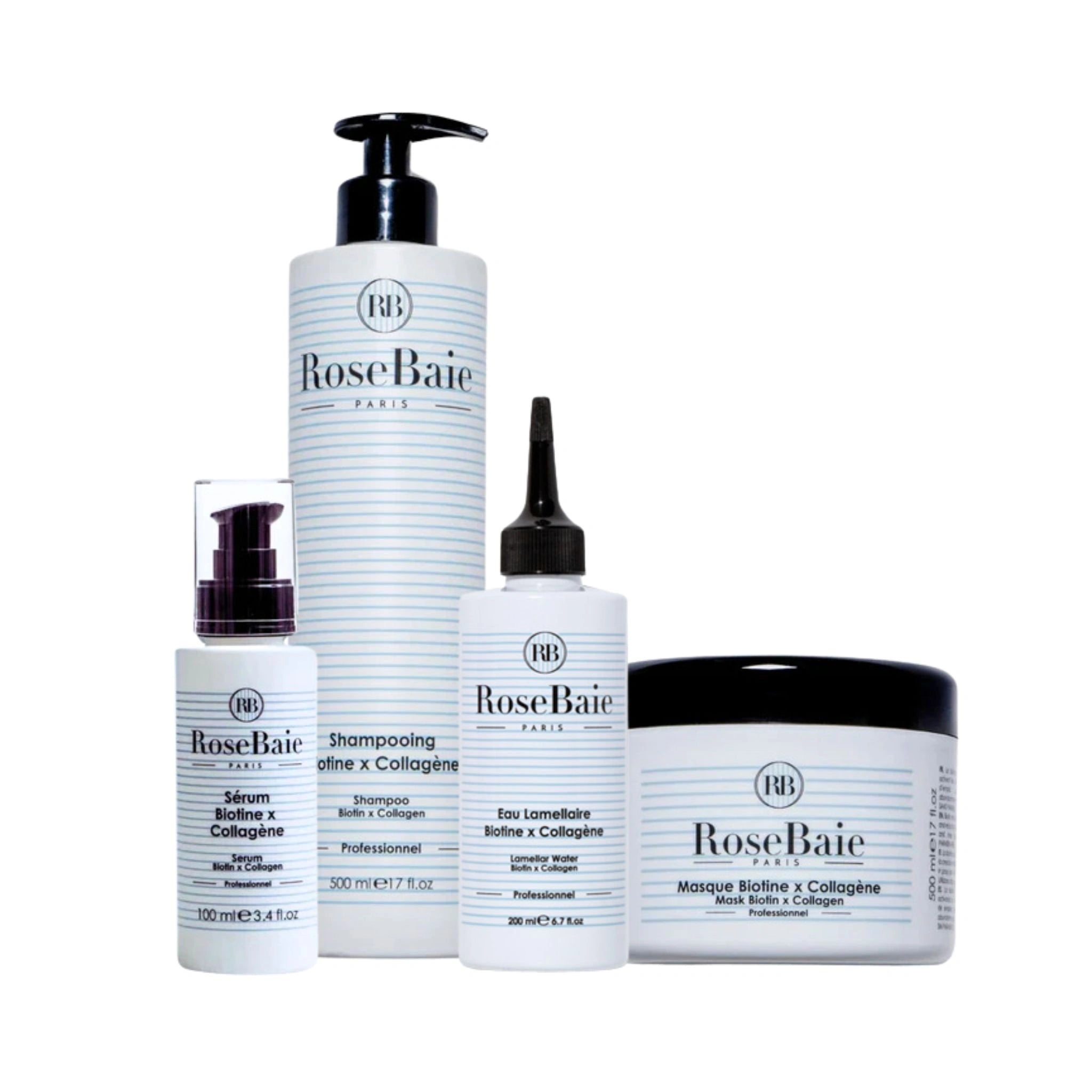 COMPLETE BIOTIN AND COLLAGEN ROUTINE REPAIR, GROWTH &amp; RECONSTRUCTION
