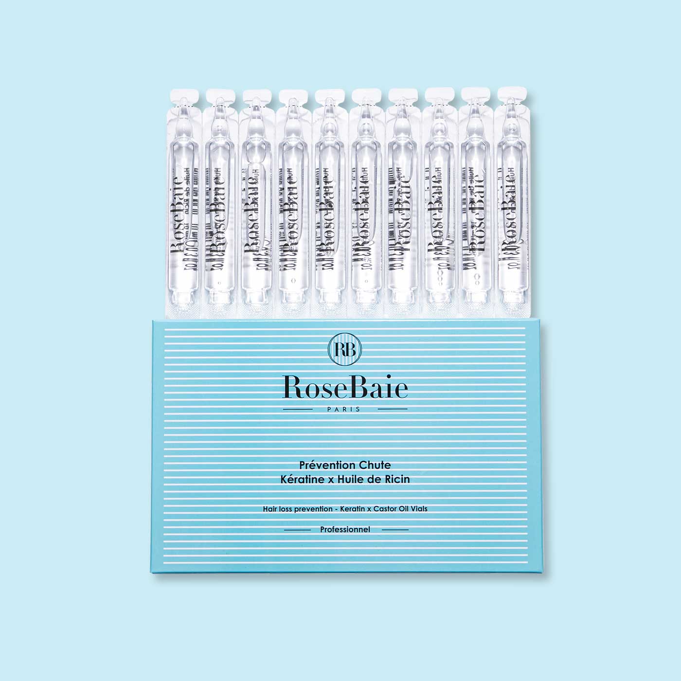 Prévention Chute Kératine x huile de ricin