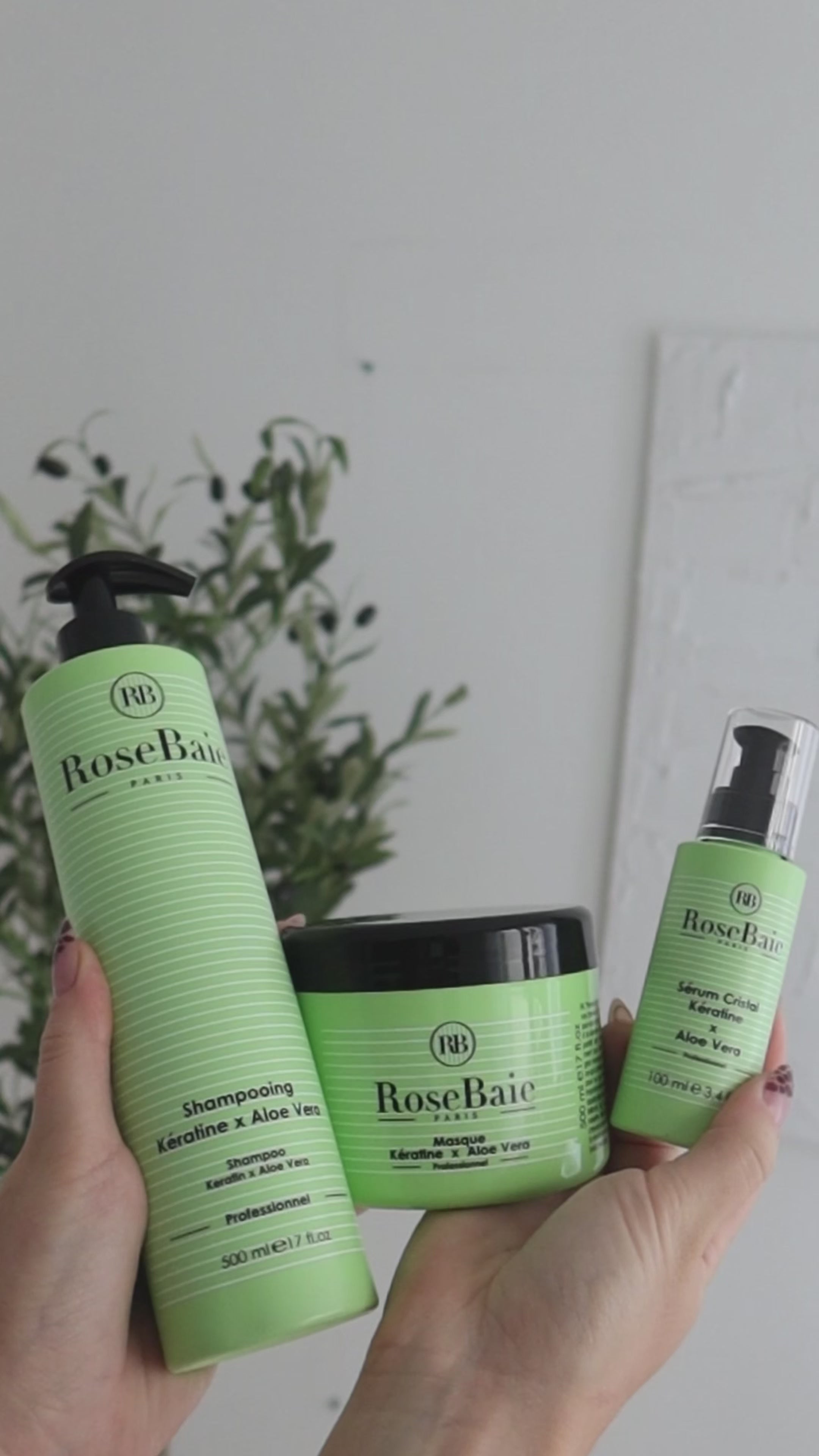 Aloe Vera Rosebaie Shampoo – Hydrates, Purifies and Repairs