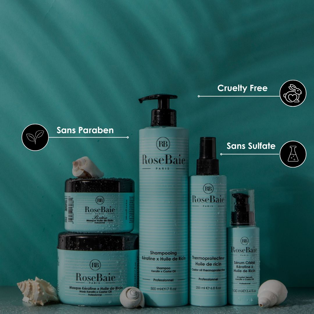 COMPLETE CASTOR GROWTH &amp; HYDRATION ROUTINE