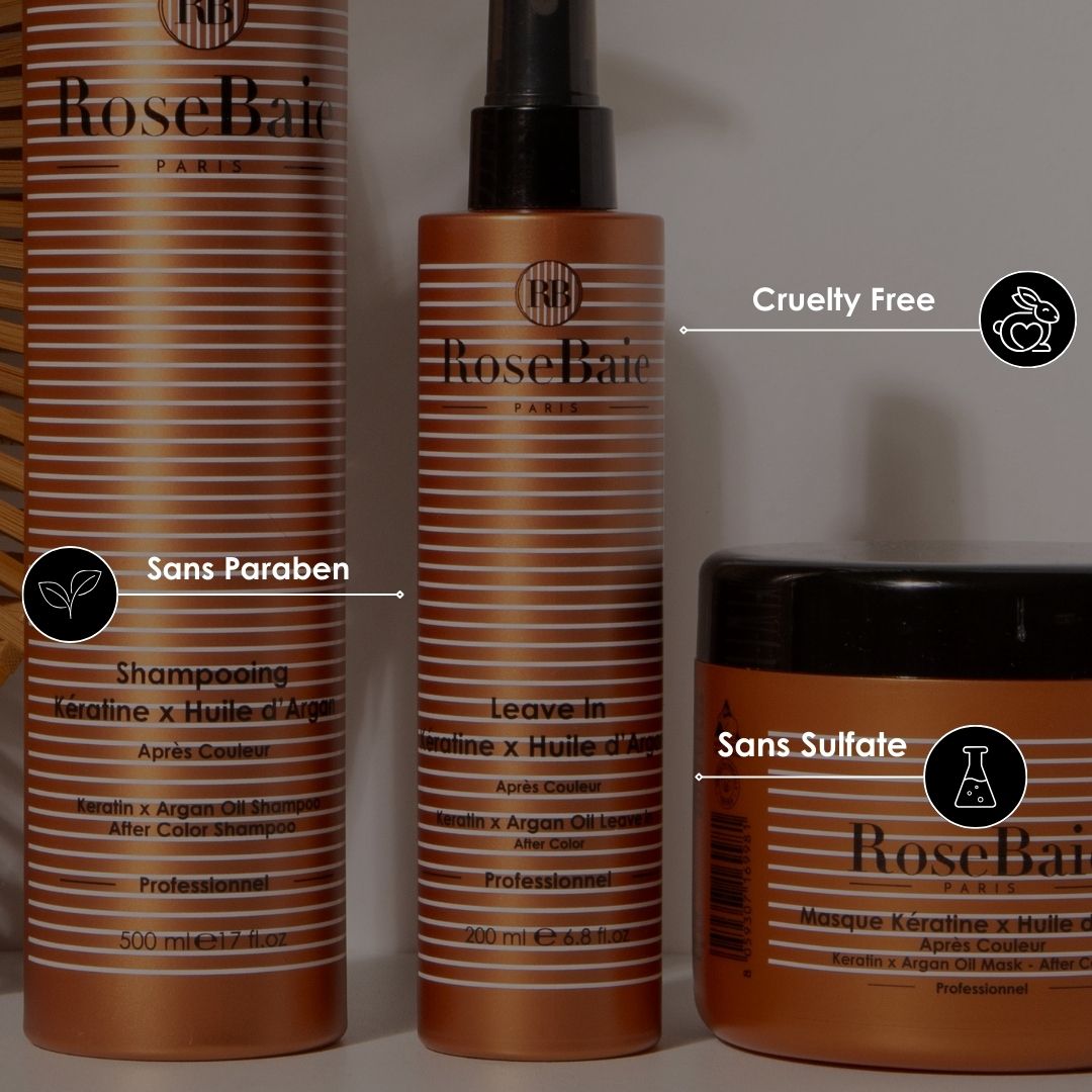 LEAVE-IN SPRAY ARGAN POST-COLOUR ANTI-OXIDANT &amp; PROTECTION
