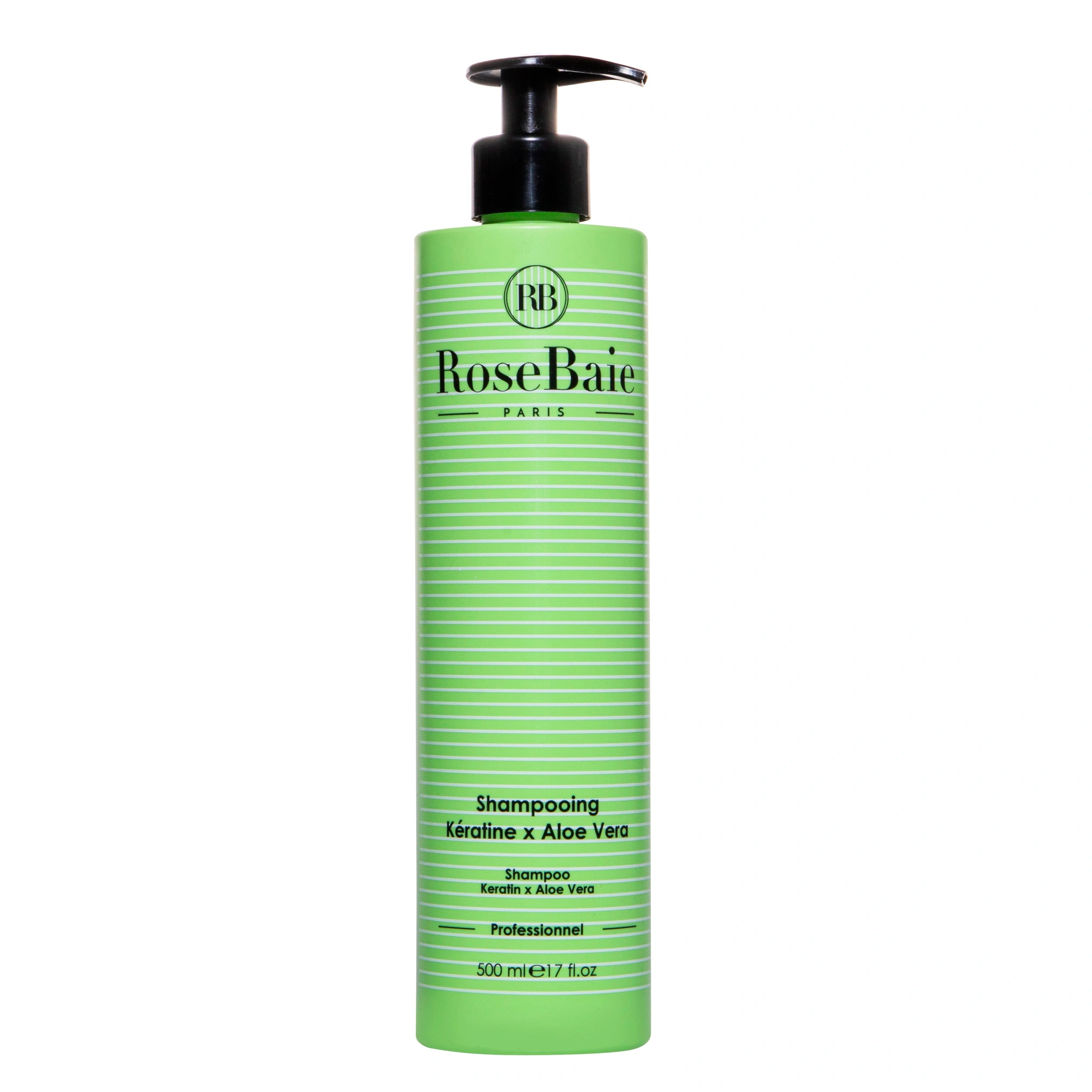 Shampoing Aloe vera & Kératine – Purification & Hydratation