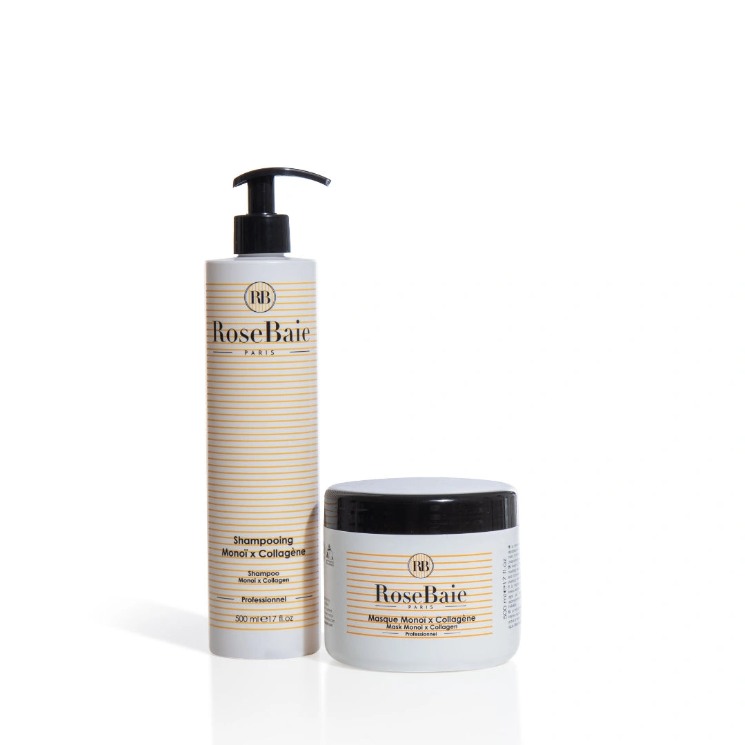 Routine duo Monoï & Collagène – Protection & Revitalisation