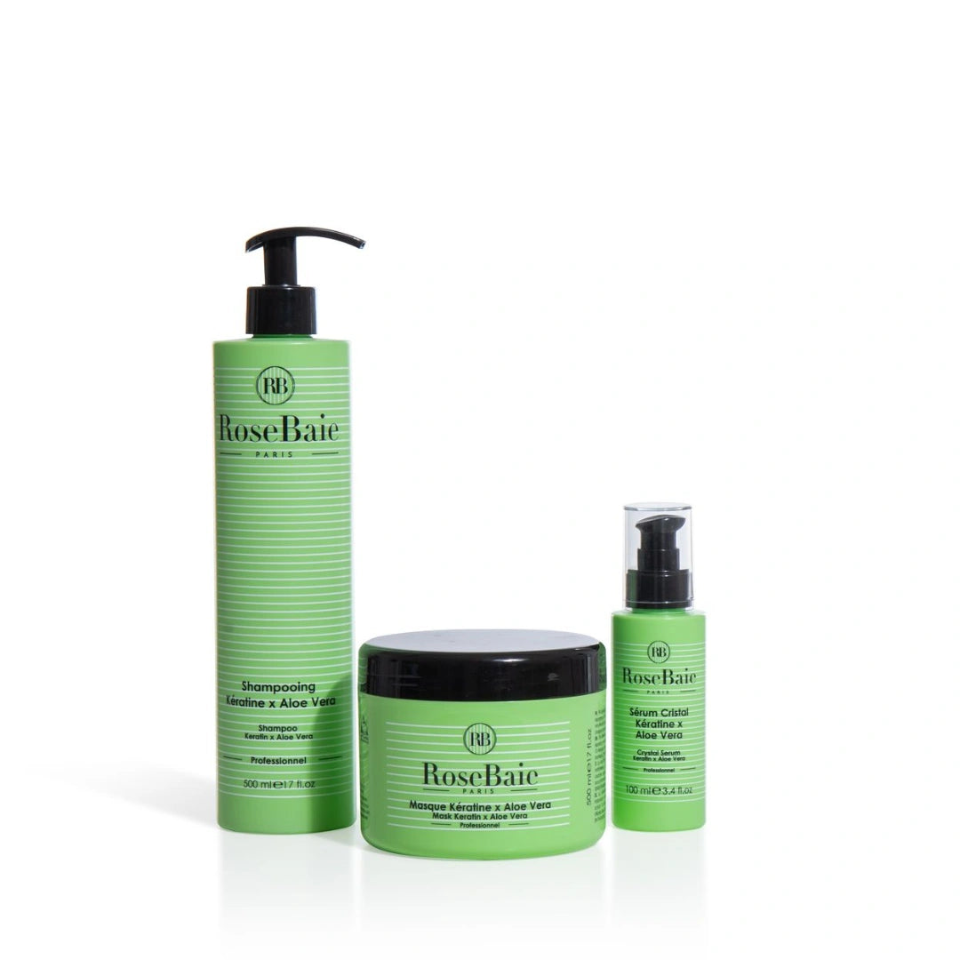 Routine Aloe Vera – Purification & apaisement du cuir chevelu