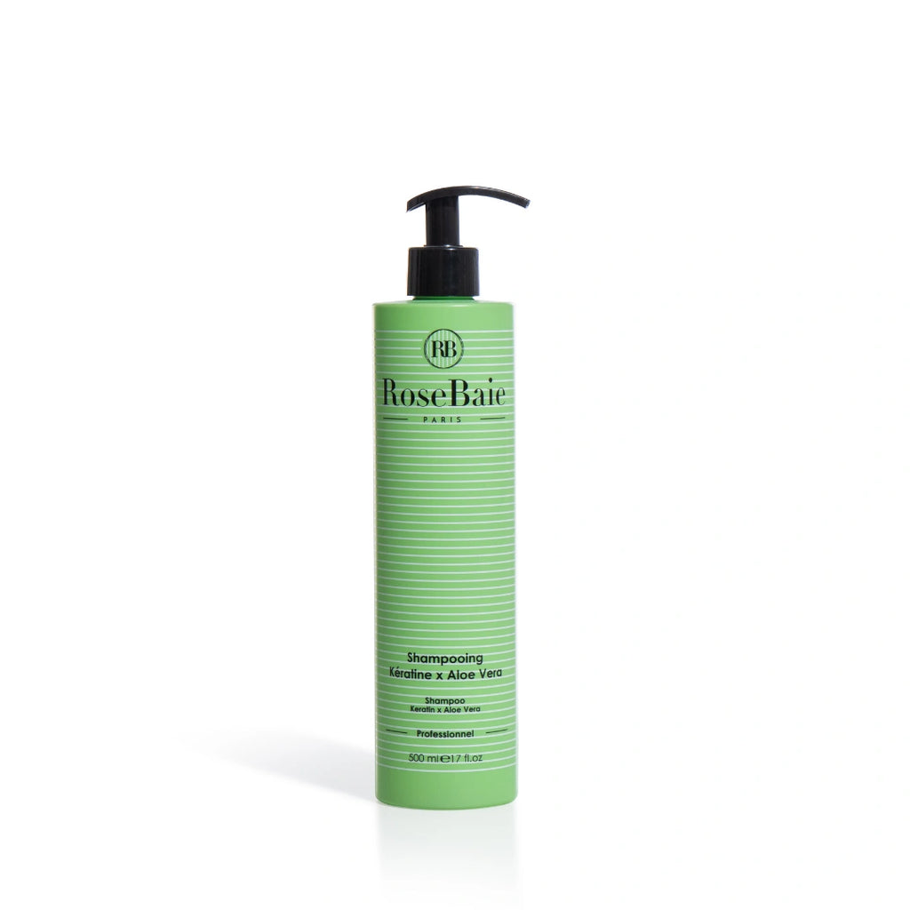 Aloe Vera Rosebaie Shampoo – Hydrates, Purifies and Repairs