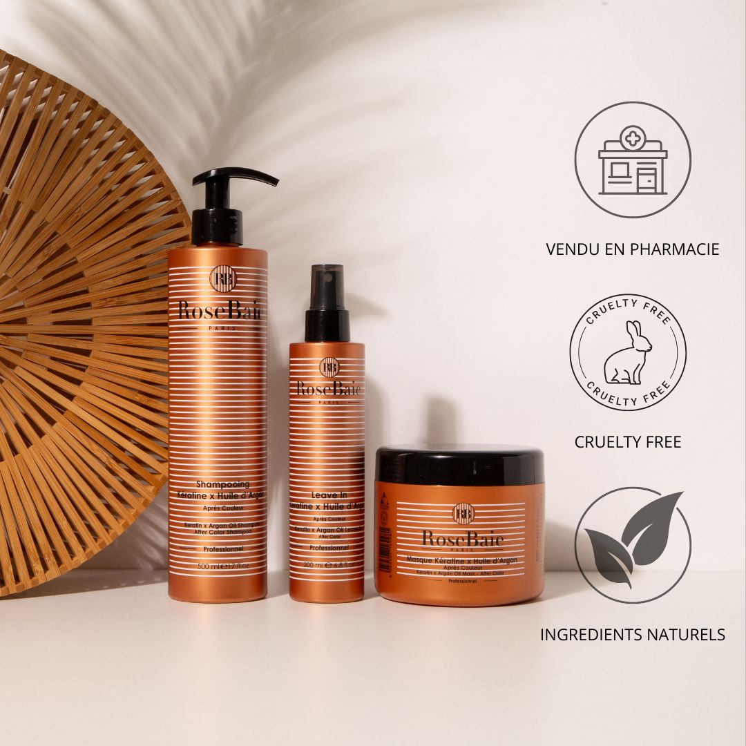 TRIO ARGAN POST-COLORATION ANTI-OXYDANT & PROTECTION