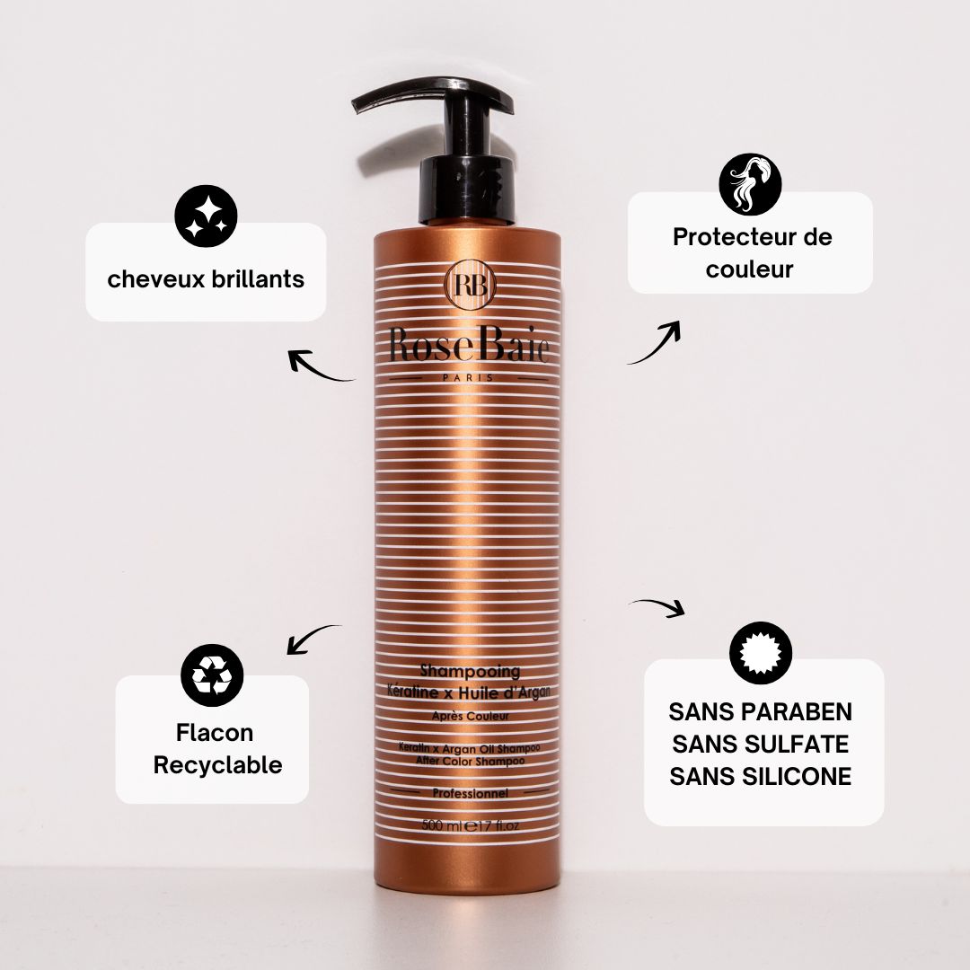 TRIO ARGAN POST-COLORATION ANTI-OXYDANT & PROTECTION