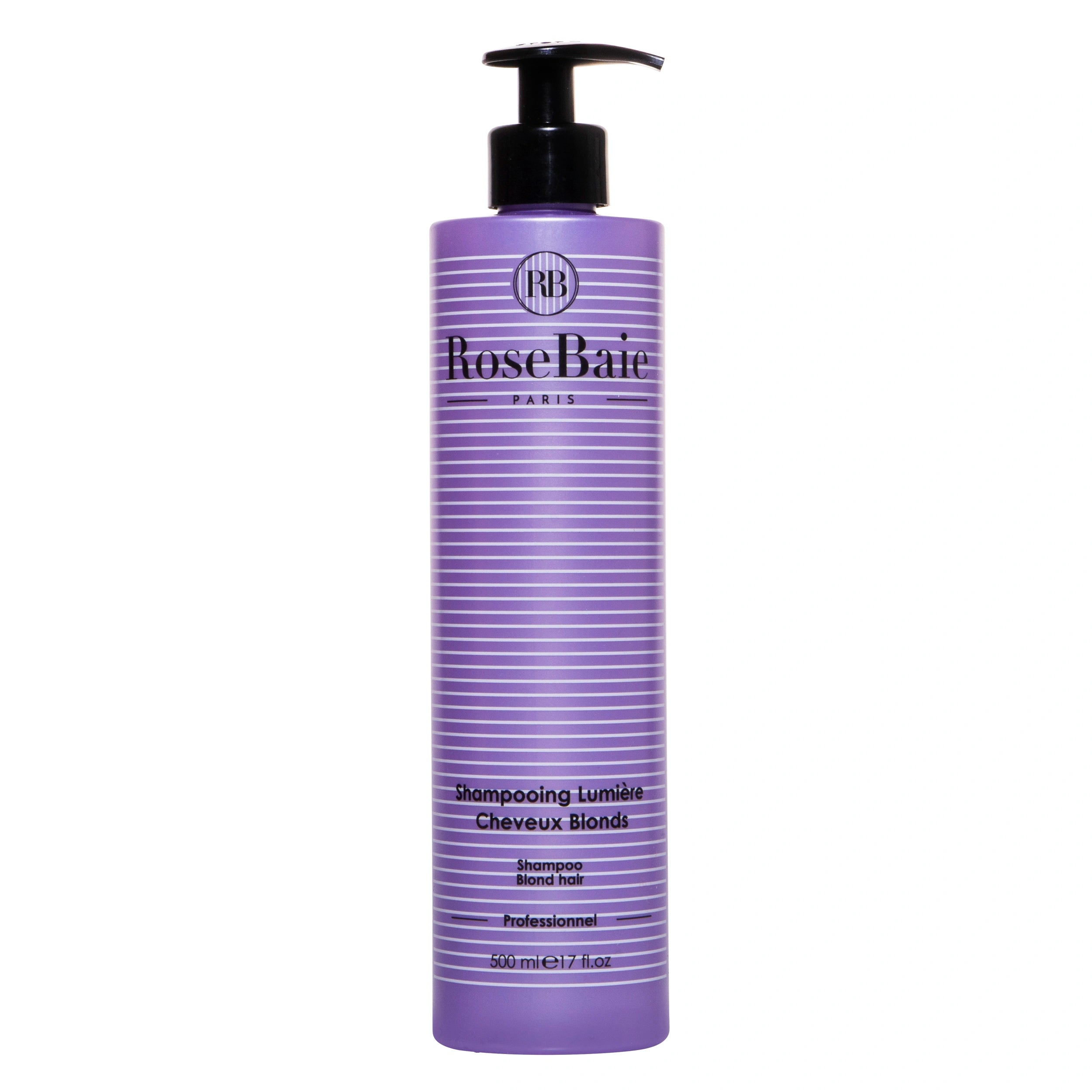 Shampoing Lumière - Anti-reflets pour cheveux blond & blanc