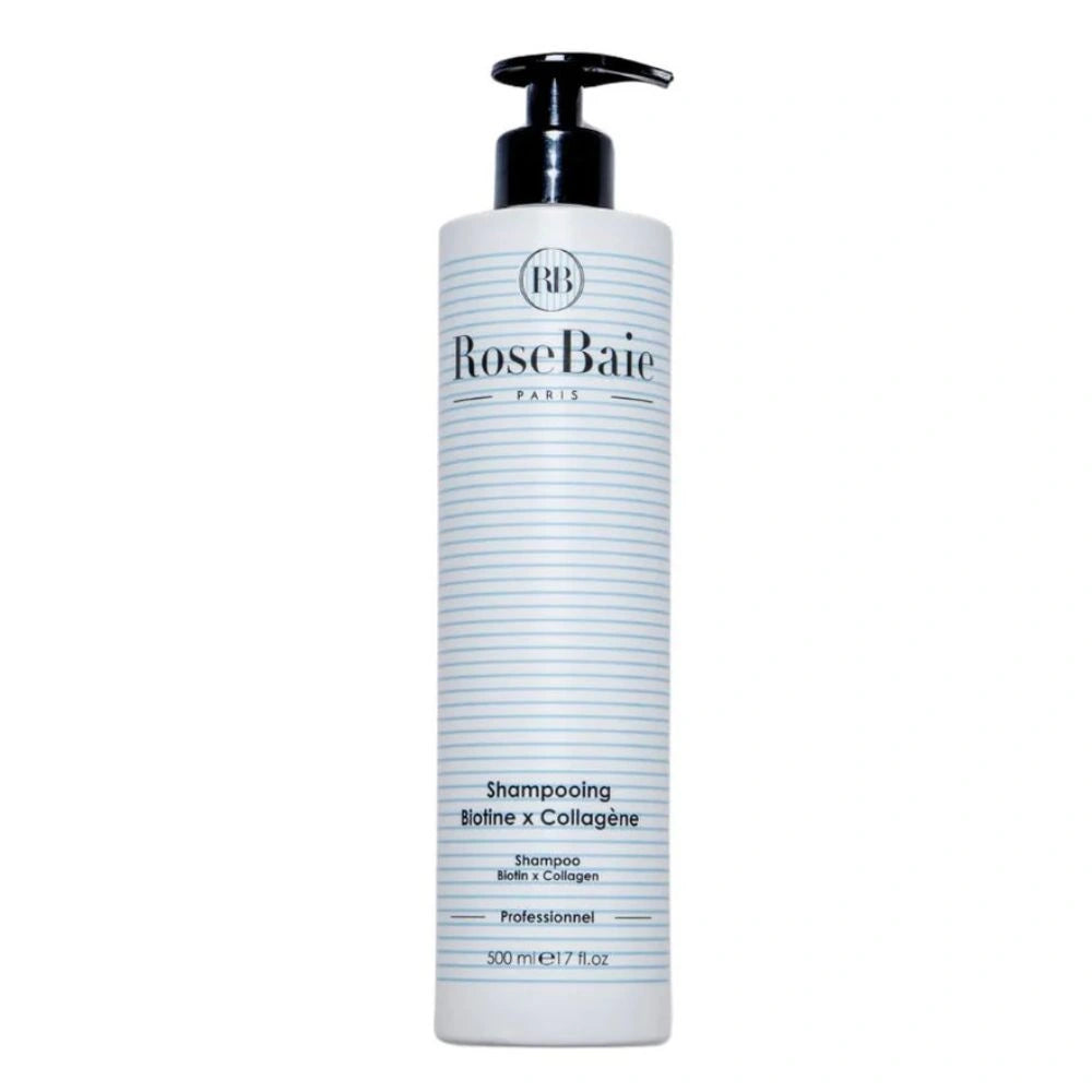SHAMPOING BIOTINE ET COLLAGÈNE REPARATION, POUSSE & RECONSTRUCTION