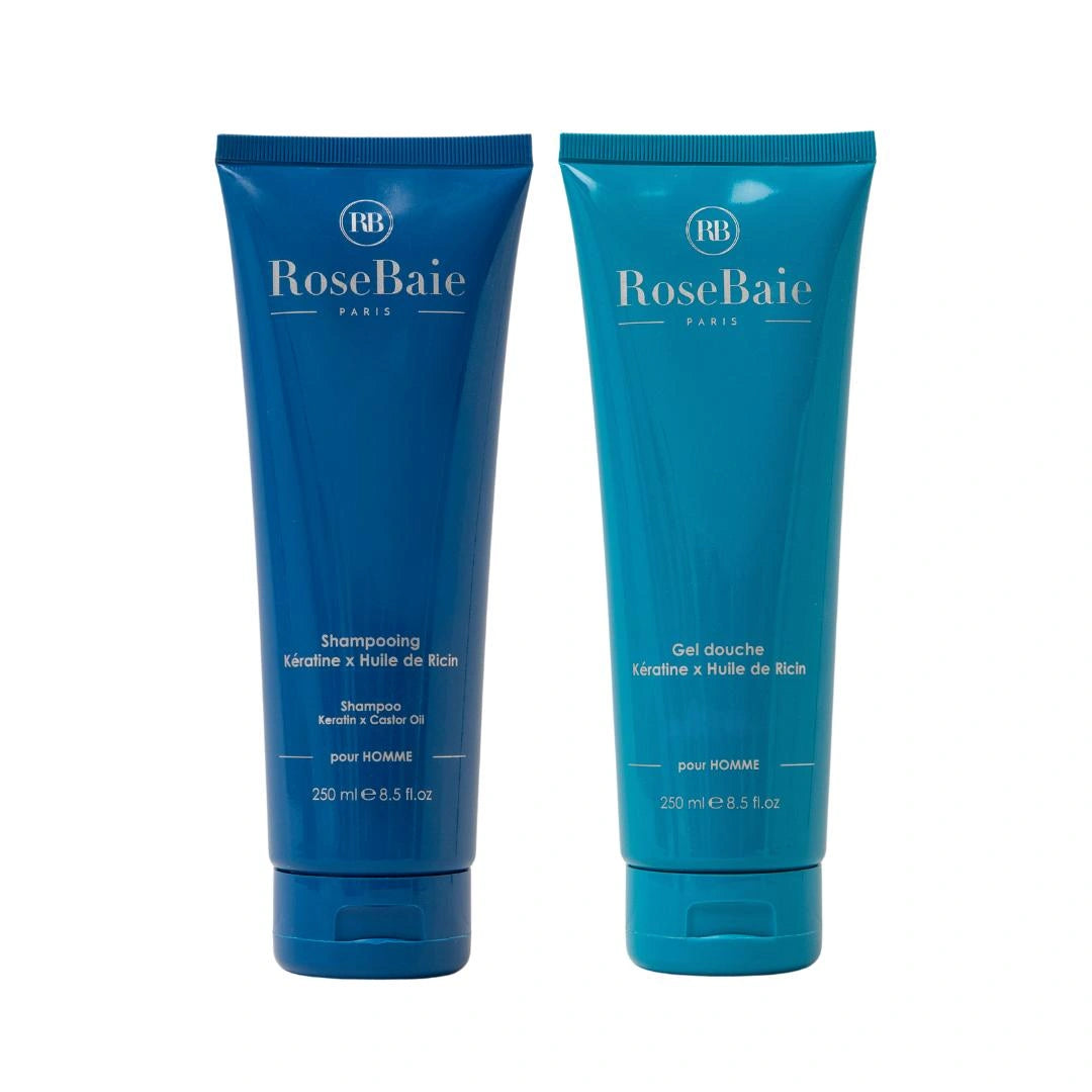 MEN'S DUO CASTOR GROWTH &amp; HYDRATION