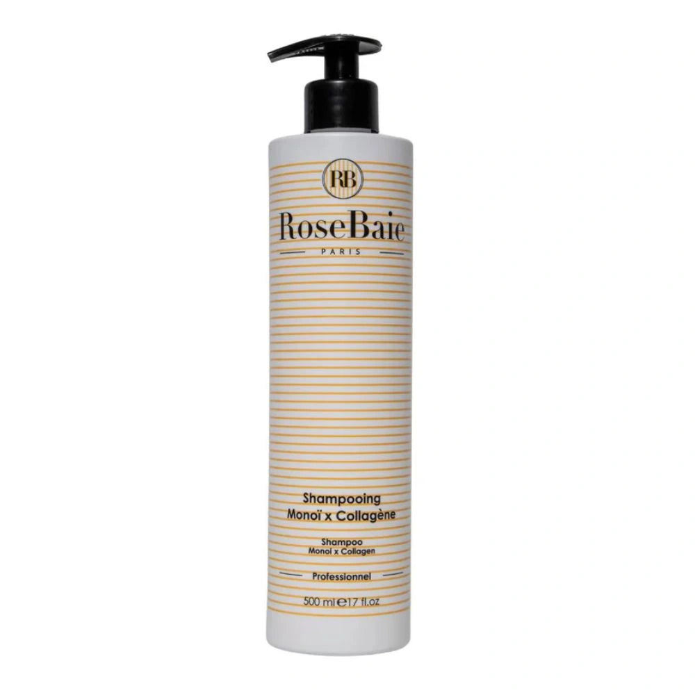 Shampoing Monoï & Collagène – Protection & Revitalisation