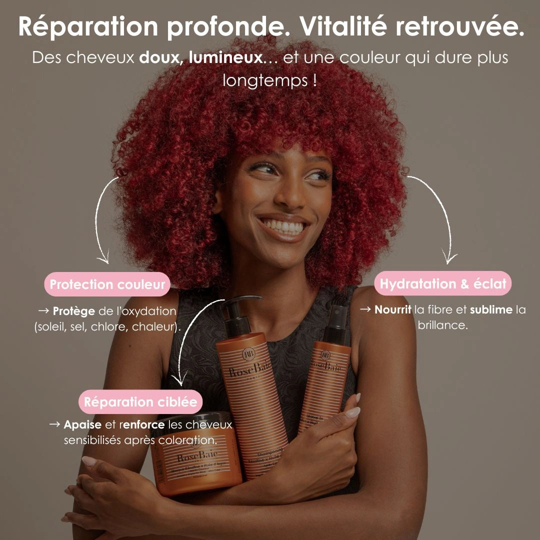 SHAMPOING ARGAN POST-COLORATION ANTI-OXYDANT & PROTECTION