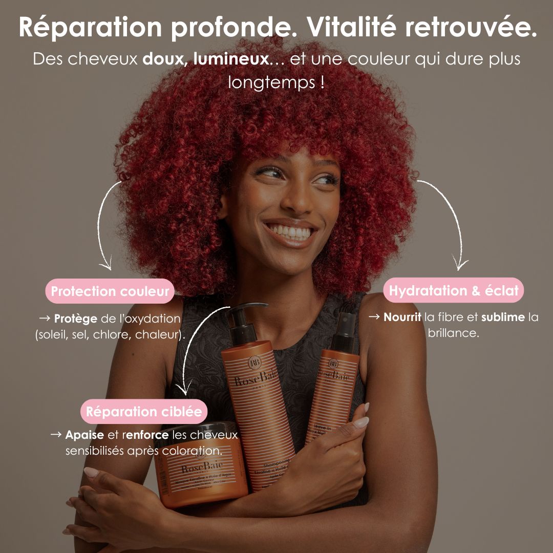 SHAMPOING ARGAN POST-COLORATION ANTI-OXYDANT & PROTECTION