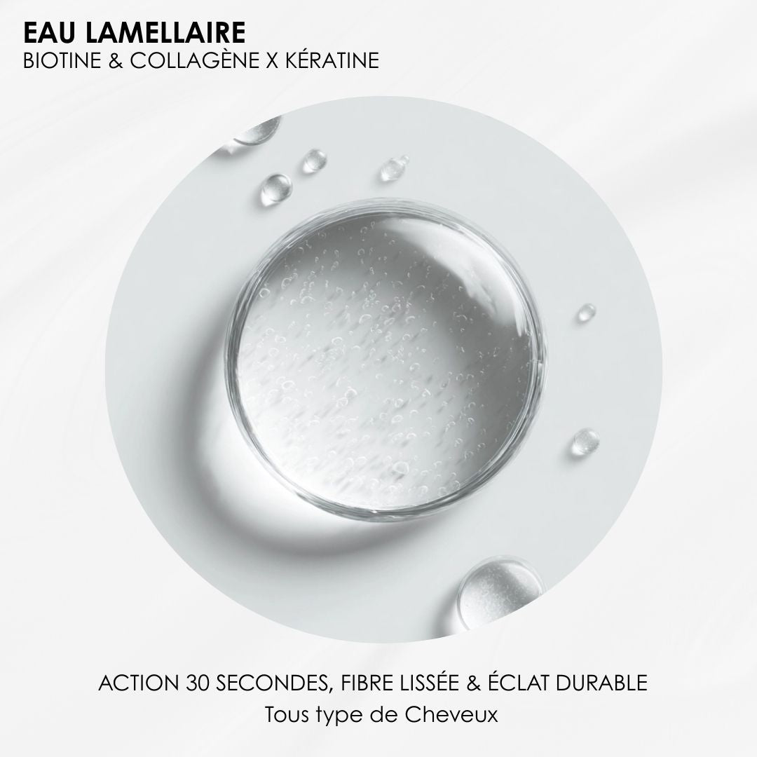 EAU LAMELLAIRE BIOTINE & COLLAGÈNE SOIN BRILLANCE & RÉPARATION EXPRESS