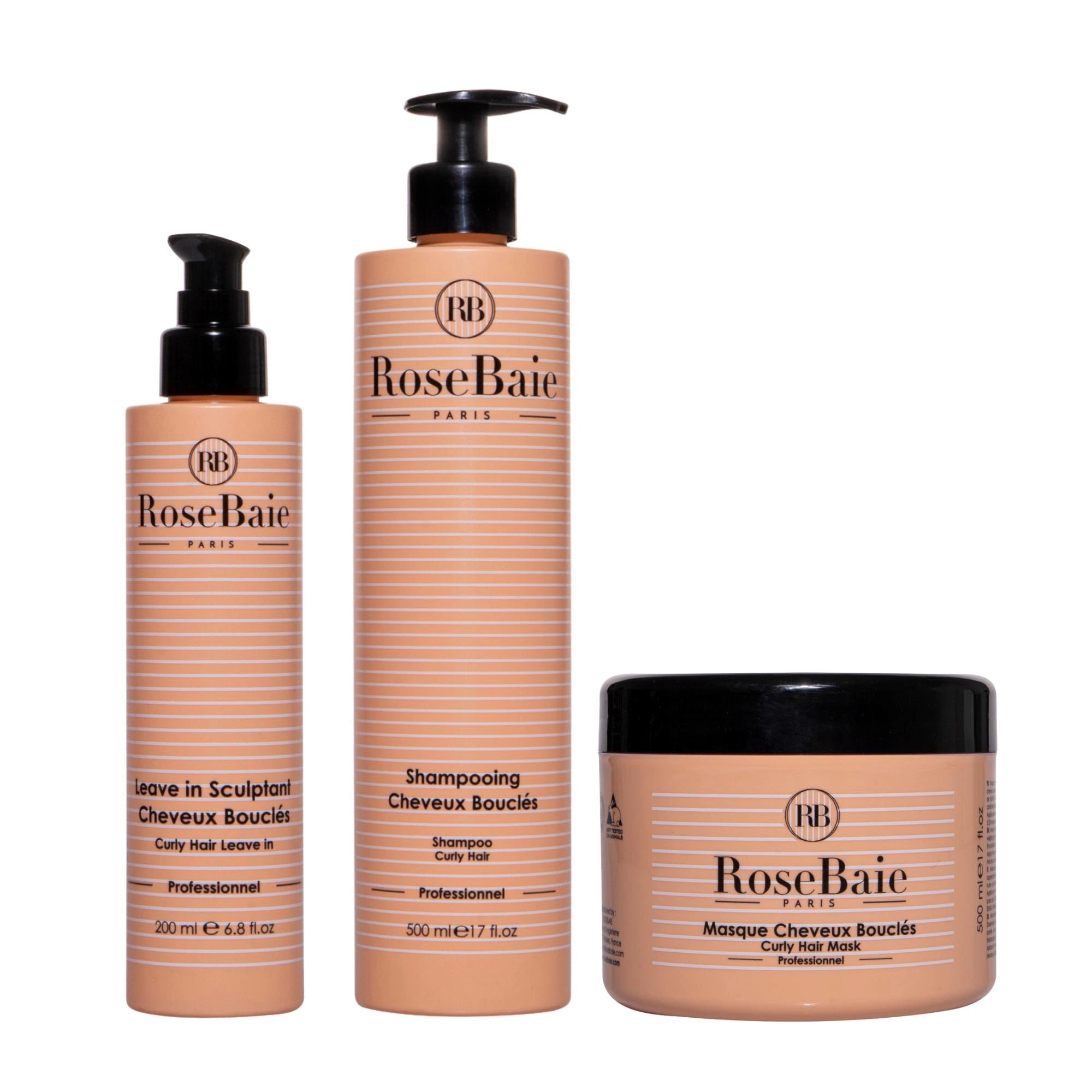 CURLY HAIR TRIO HYDRATION &amp; DEFINITION