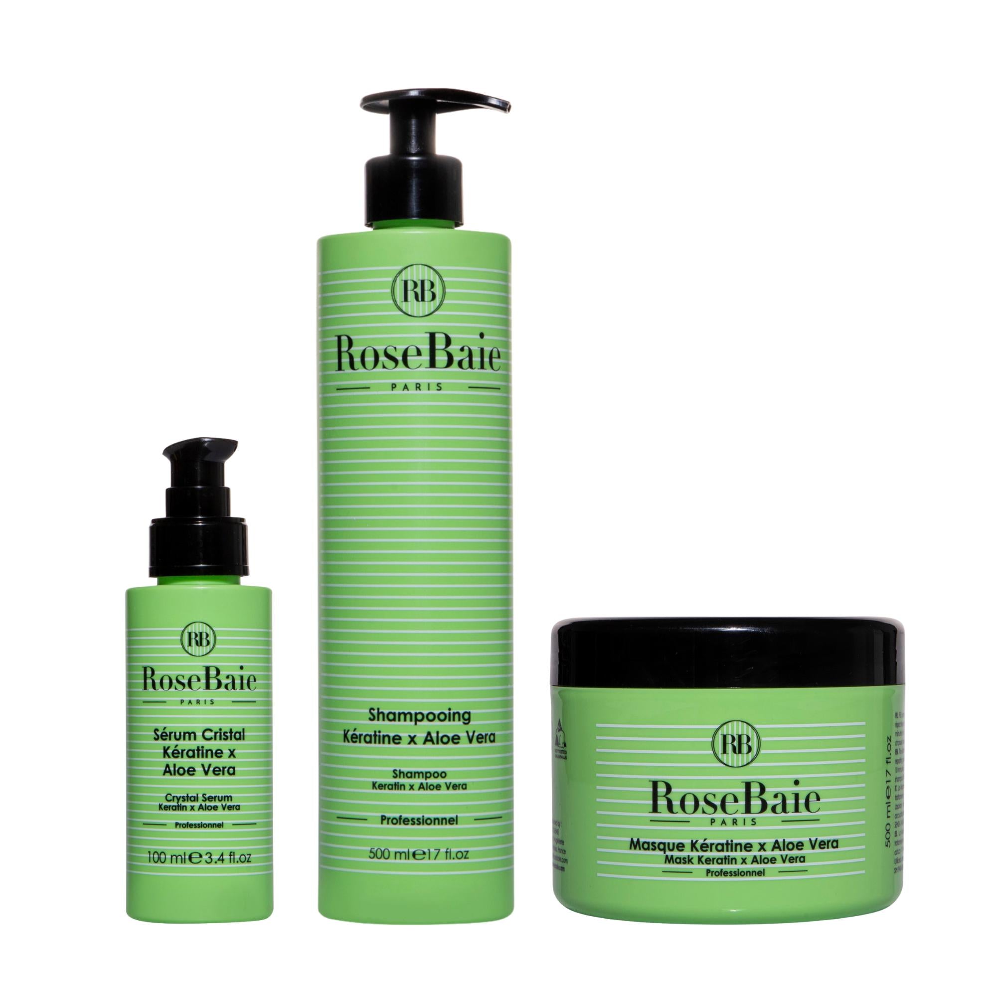 ALOE VERA PURIFICATION &amp; HYDRATION TRIO