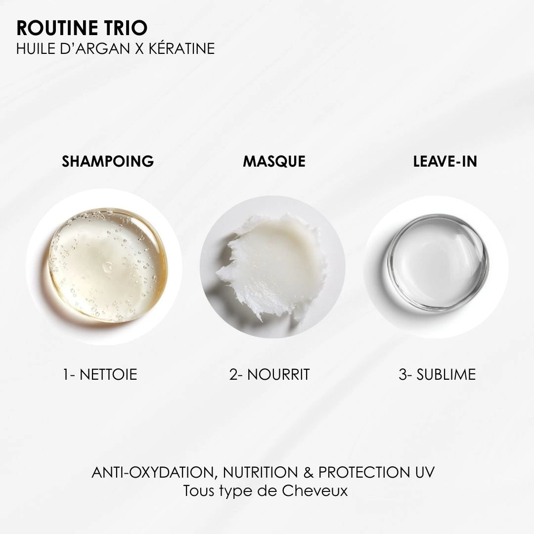 ARGAN POST-COLOR TRIO ANTI-OXIDANT &amp; PROTECTION