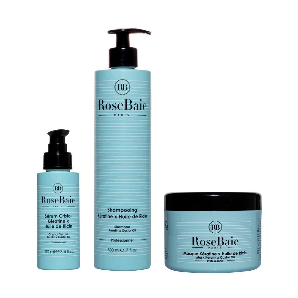 CASTOR GROWTH &amp; HYDRATION TRIO 