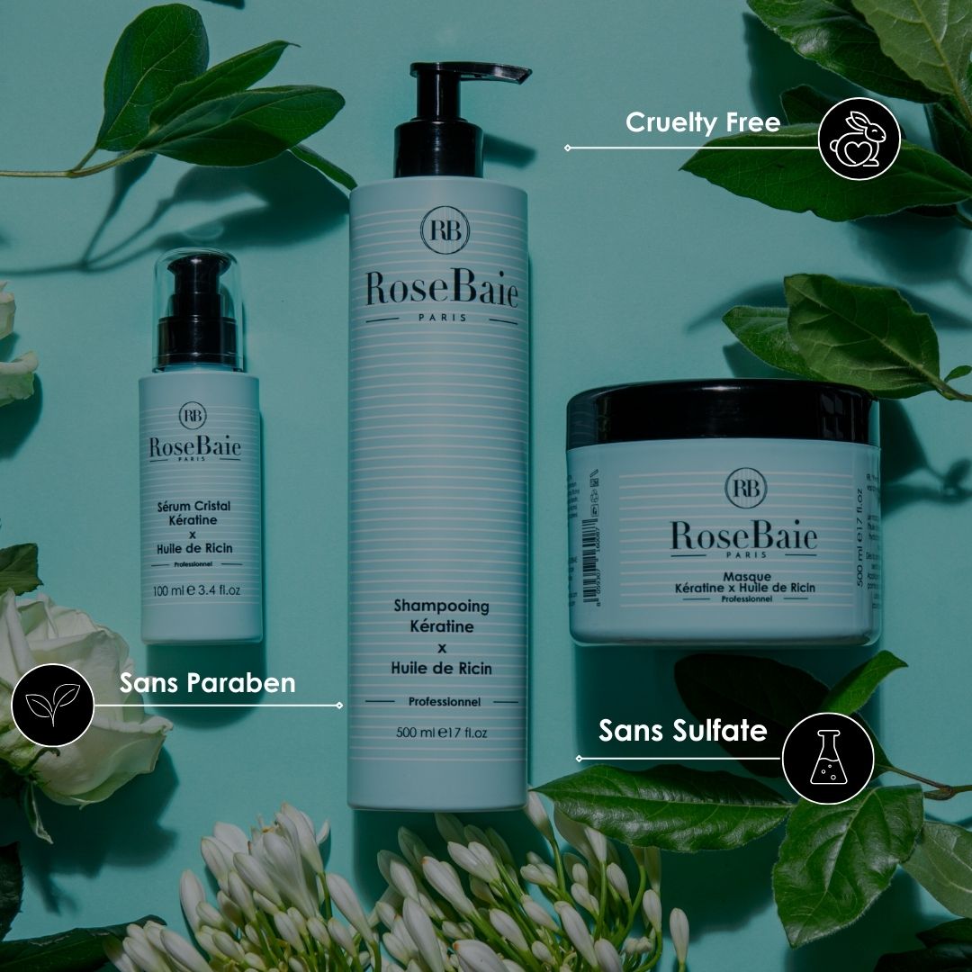 TRIO RICIN POUSSE & HYDRATATION